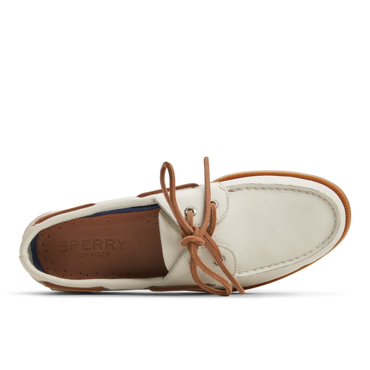 Ao 2 eye_mm Open White Men's Leather | Sperry US